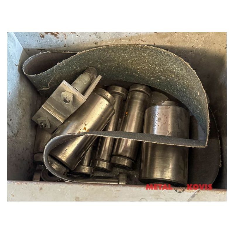 Tračna brusilica za brušenje radijusa na cijevima, MIKSAN BR-2076 Cijena