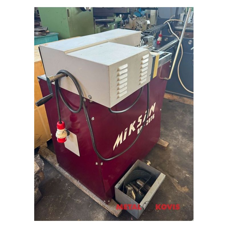 Tračna brusilica za brušenje radijusa na cijevima, MIKSAN BR-2076 Cijena