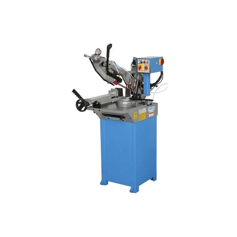 Metal Band Saw With Manual And Hydraulic Feed 0692/400V Price
