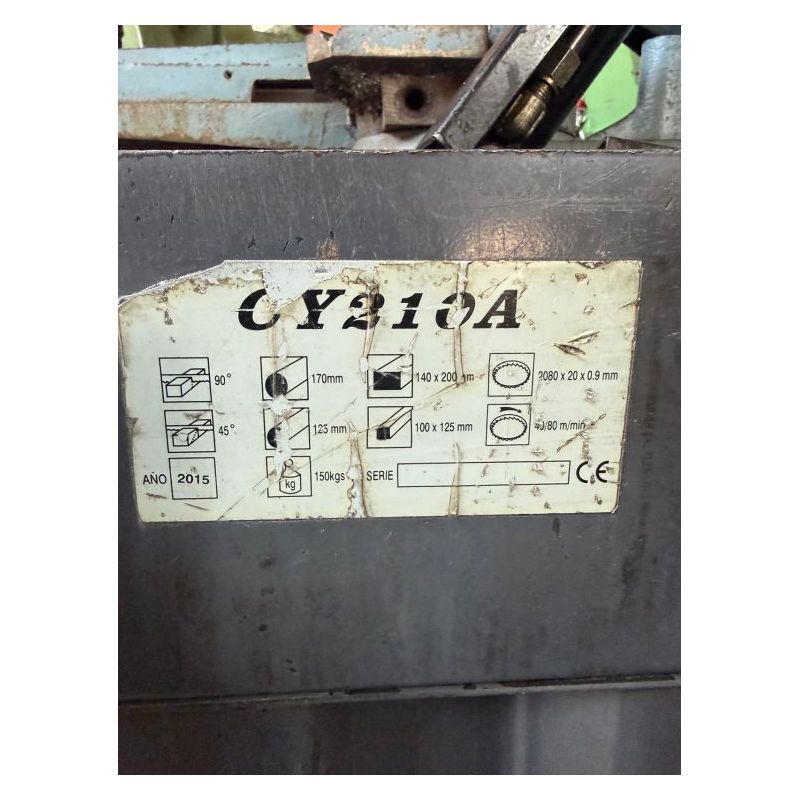 Tračna pila CY210A Cijena