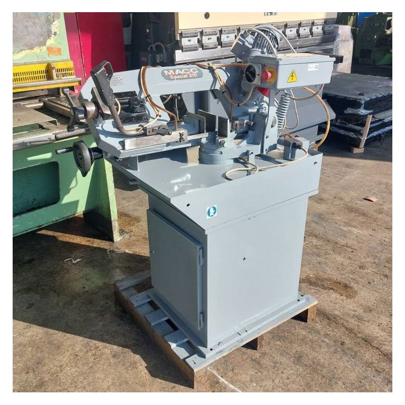 Tračna pila MACC Special 215 Cijena