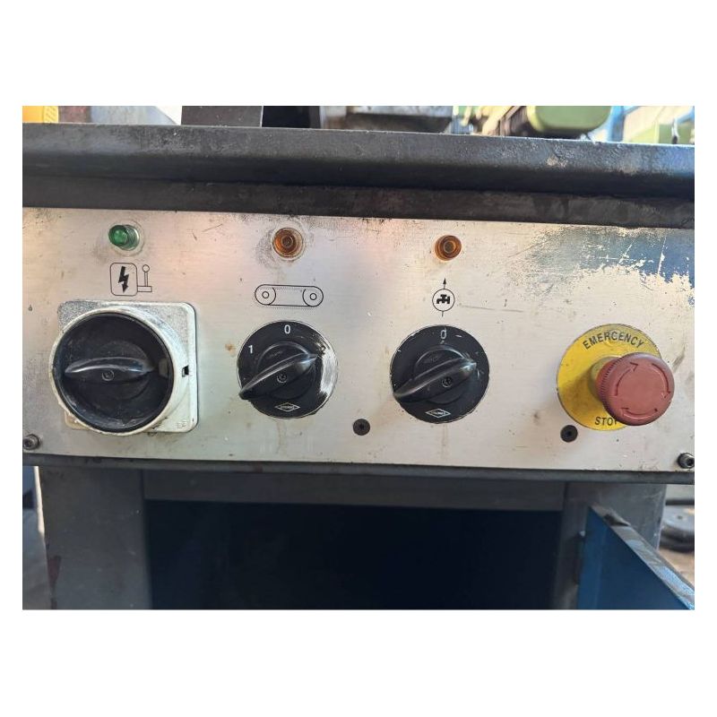 Tračna pila MACC Special 315 M, ručni posmak, kao nova, servisirana Cijena