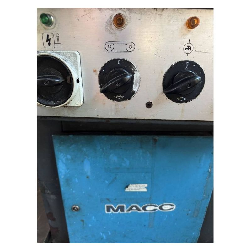 Tračna pila MACC Special 315 M, ručni posmak, kao nova, servisirana Cijena