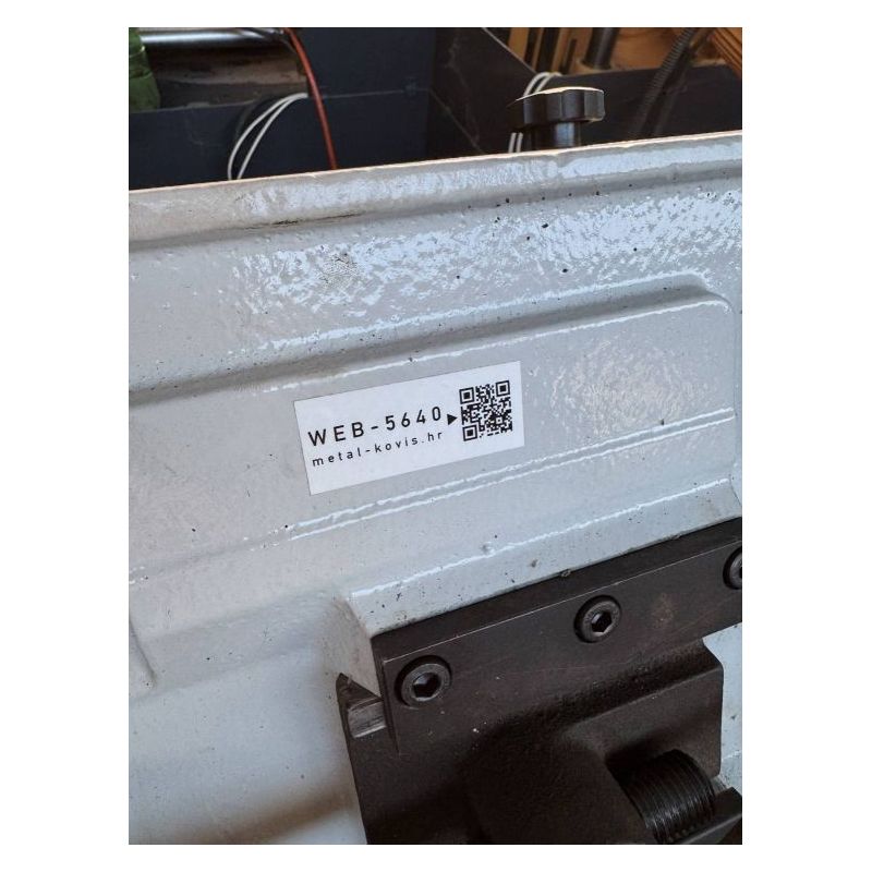 Tračna pila MACC Special 315 M, ručni posmak, kao nova, servisirana Cijena