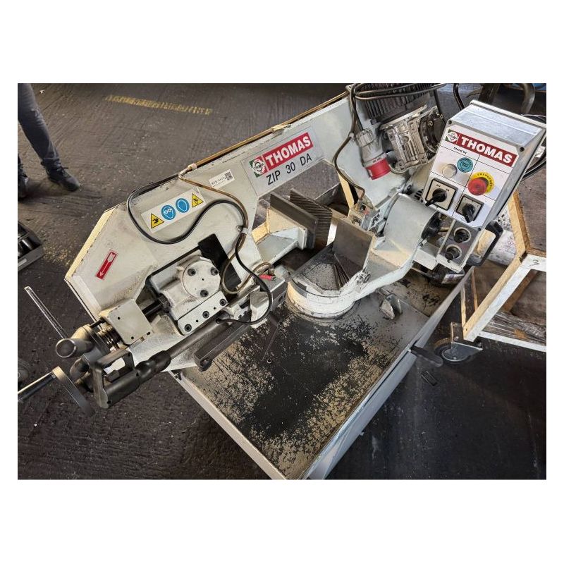 Tračna pila THOMAS ZIP 30 DA, kao nova Cijena