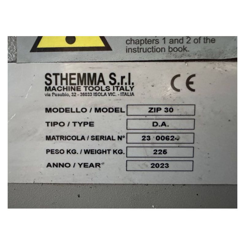 Tračna pila THOMAS ZIP 30 DA, kao nova Cijena