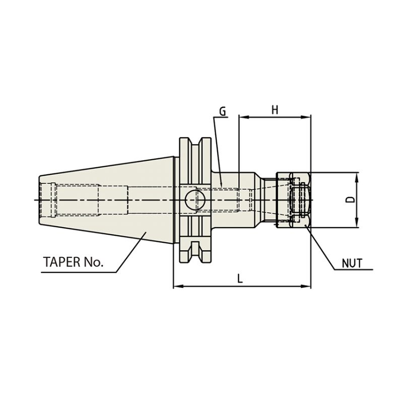 Trn glodaći SK40/ER20 L=70 mm AD/B, YG-1 Cijena
