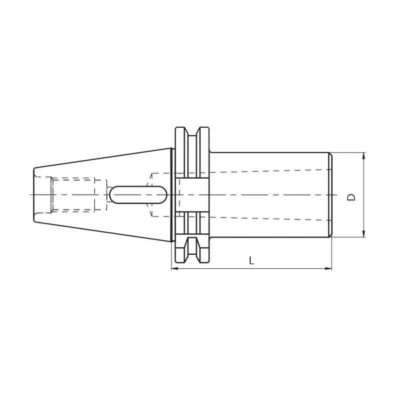 Trn glodaći SK40/MK1, L=50 mm, Kintek Cijena