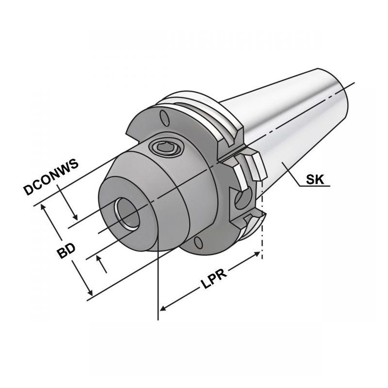 Trn glodaći SK40/W32 L=65 mm, Kemmler Cijena