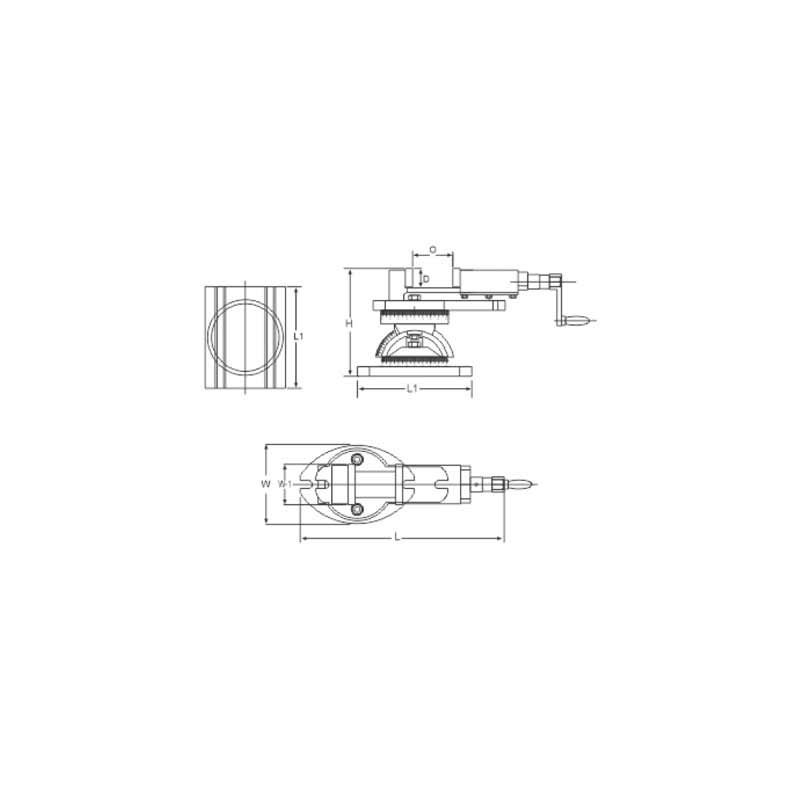 Precision Modular Machine Vise 100 mm Price