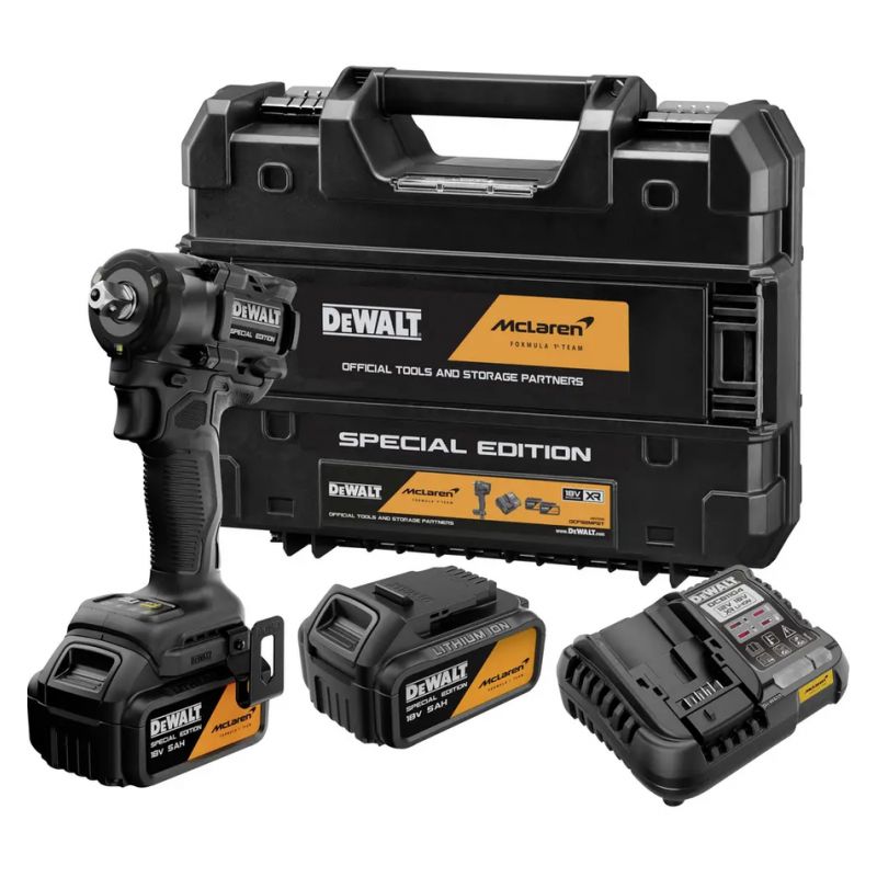 Udarni odvijač 18V 1/2 BL 406/610Nm HG 2X5,0Ah, DeWALT McLaren Cijena