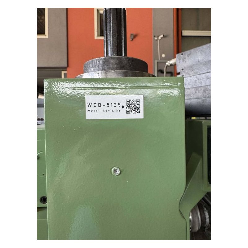 Univerzalna glodalica WMW Ruhla, FUW 315 III - Njemačka Cijena