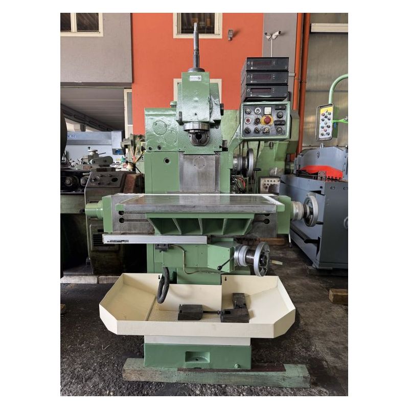 Univerzalna glodalica WMW Ruhla, FUW 315 III - Njemačka Cijena