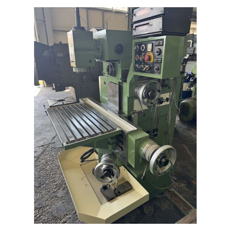 Univerzalna glodalica WMW Ruhla, FUW 315 III - Njemačka Cijena