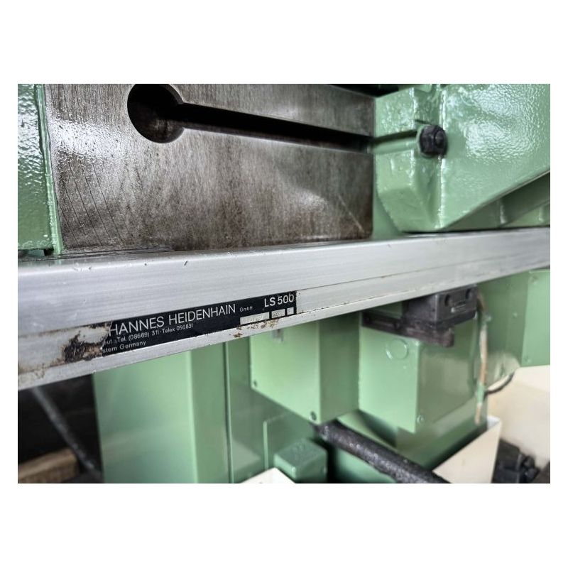 Univerzalna glodalica WMW Ruhla, FUW 315 III - Njemačka Cijena