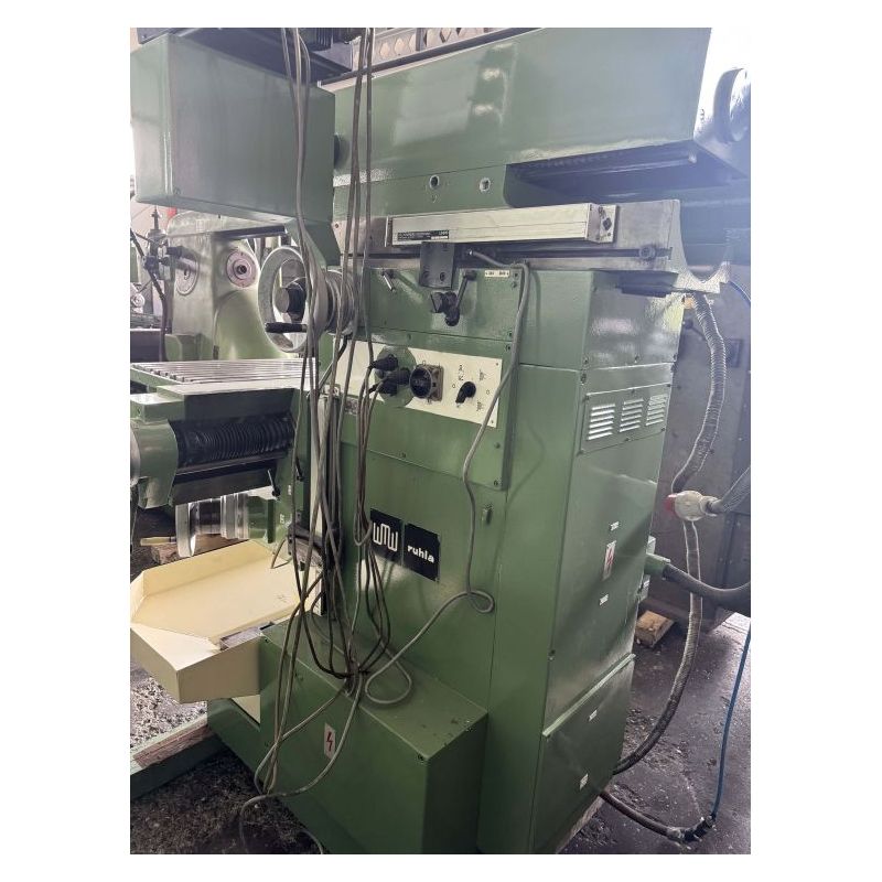 Univerzalna glodalica WMW Ruhla, FUW 315 III - Njemačka Cijena