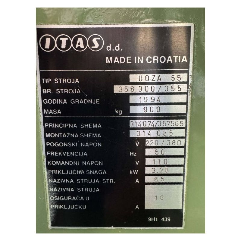 Univerzalna oštrilica za alat Prvomajska ITAS UOZA-55 s priborom u sanduku Cijena