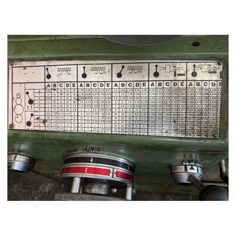 Univerzalni tokarski stroj Ada Potisje PA-501 Cijena
