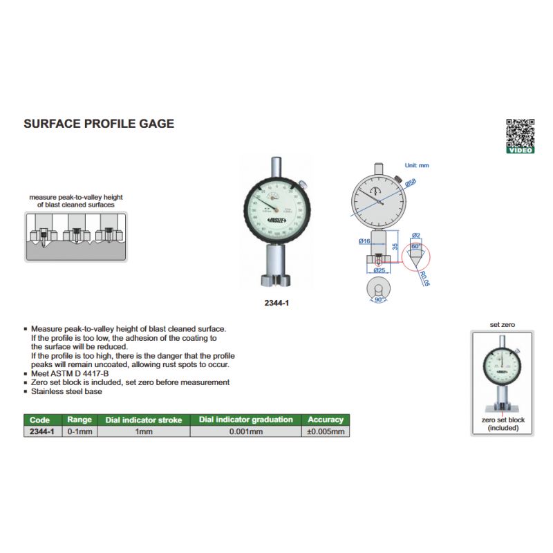 Uređaj za ispitivanje površine materijala, Insize Cijena