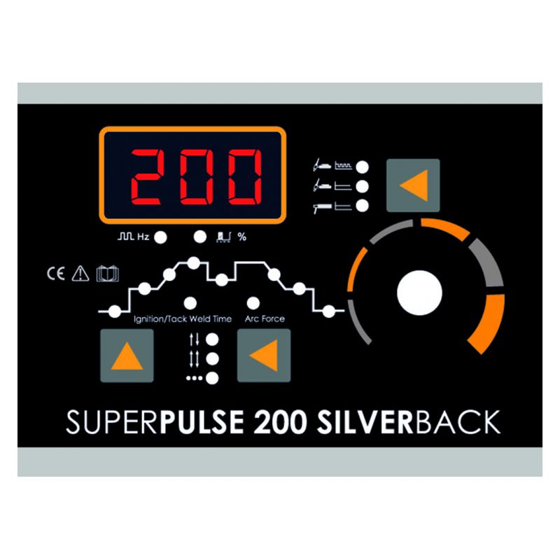 Uređaj za zavarivanje Gorilla SUPERPULSE 200 Welding, Iweld Cijena