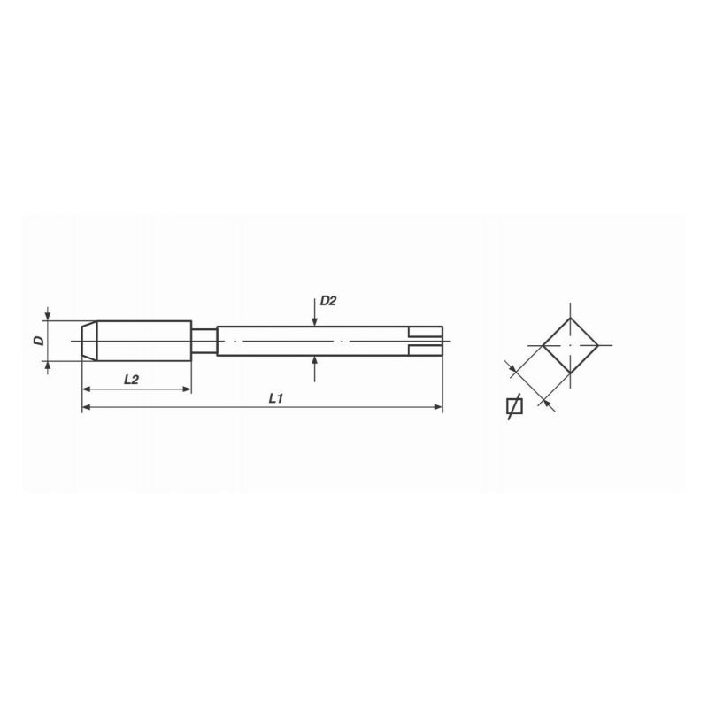 Ureznik ručni MF33×1.5 HSS-G DIN 2181, Völkel Cijena