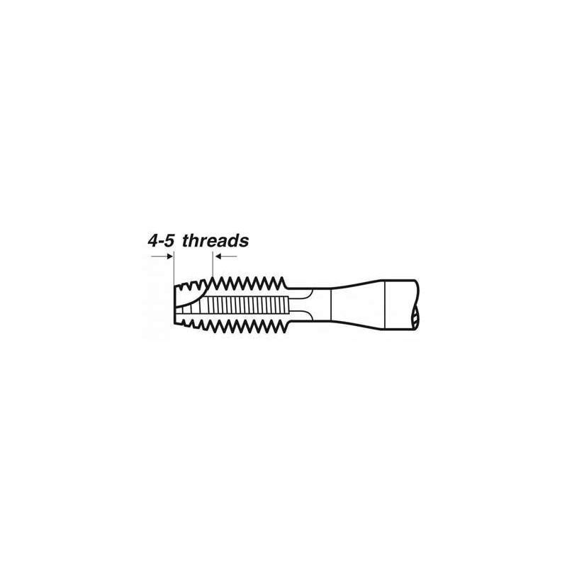 Machine Tap GREEN RING DIN 371 Form B HSSE-PM TiN – M 8 x 1.25 Price