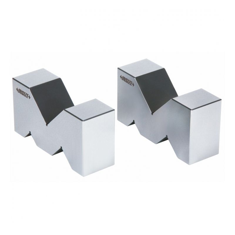 V-blok, 125x44x69 mm, set, Insize Cijena