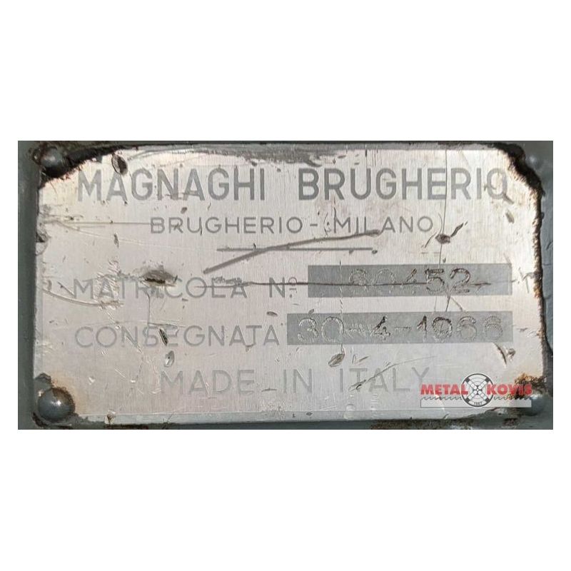 Valjalica navoja Magnaghi Brugherio Price