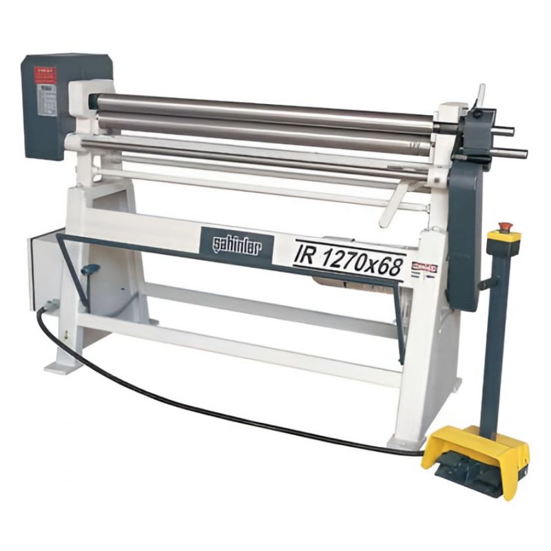 motorized 3 Rolls Slip Roll Machine IR 1270x68, Sahinler/Isitan Price