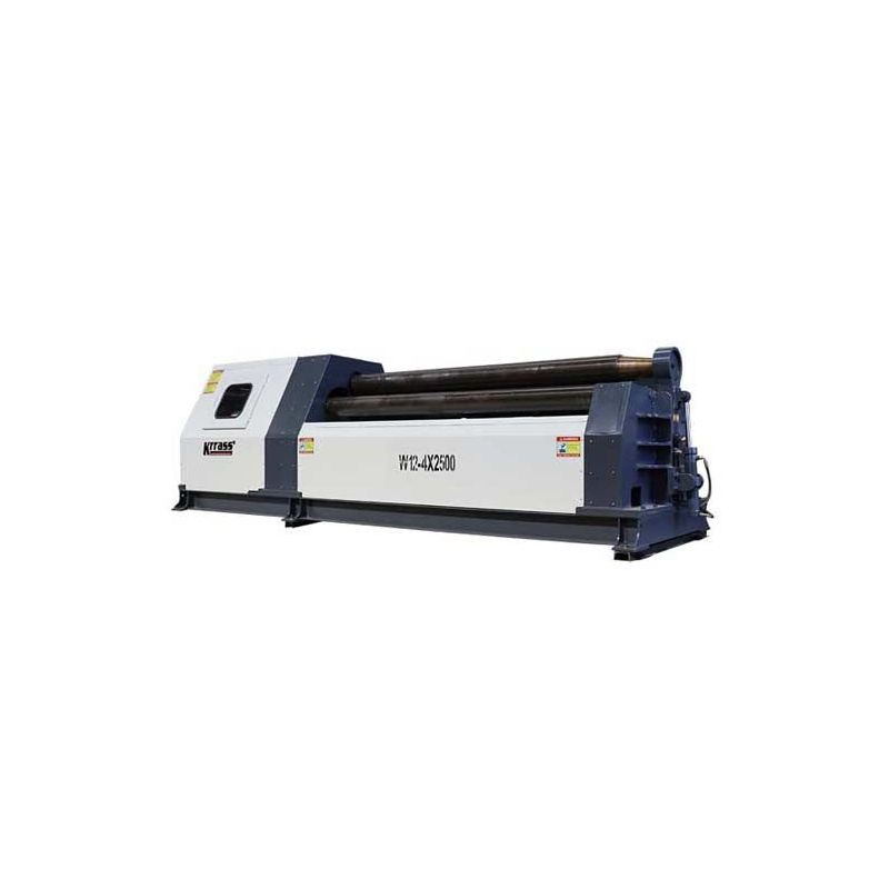4 Rollers Rolling Machine with CNC controller Q12-8 x 2500 Price