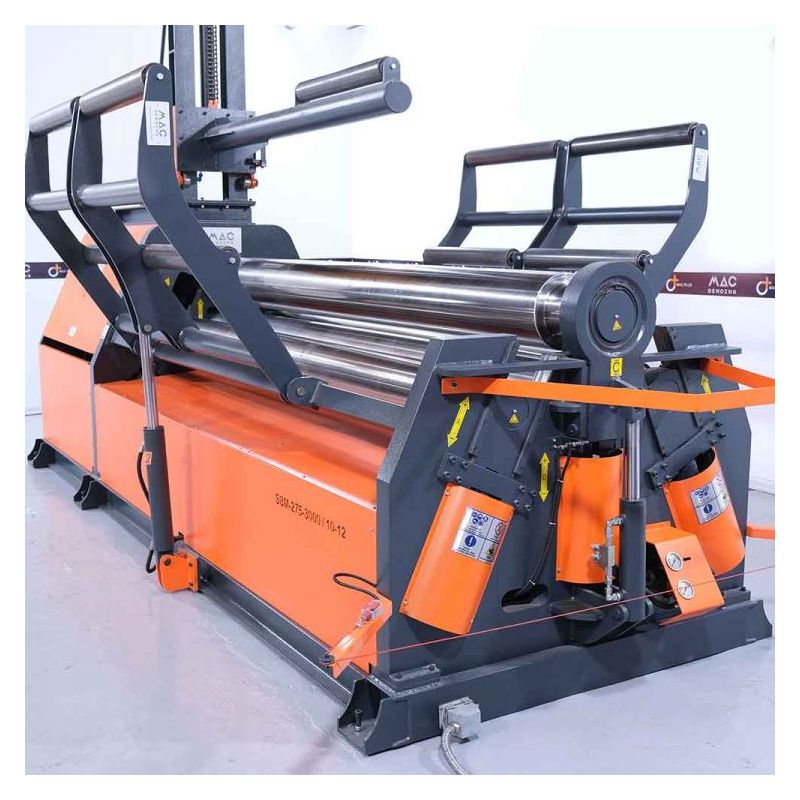 Valjci za savijanje lima, SBM-275 x 2100, 4 valjka, NC, MAC Bending Cijena