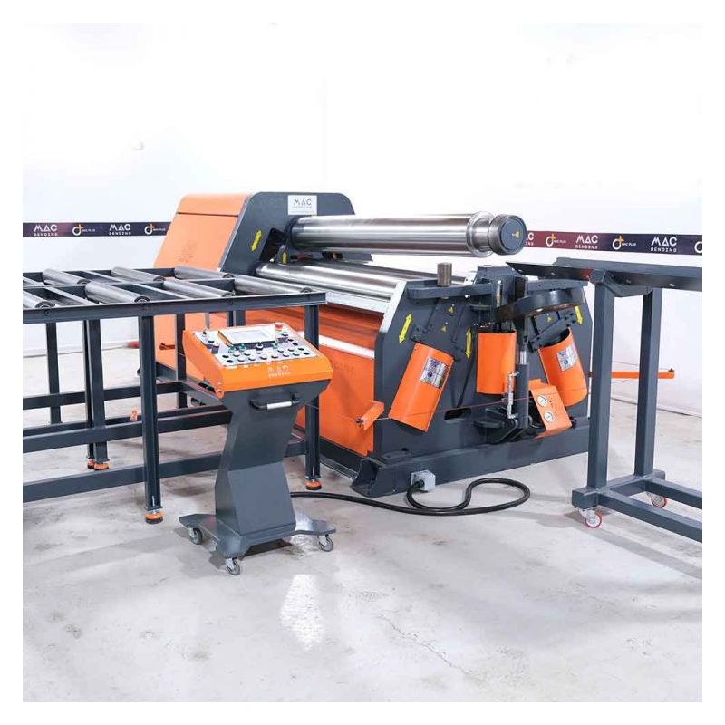 4-Roll Bending Machine SBM-275 x 2100, MAC Bending Price