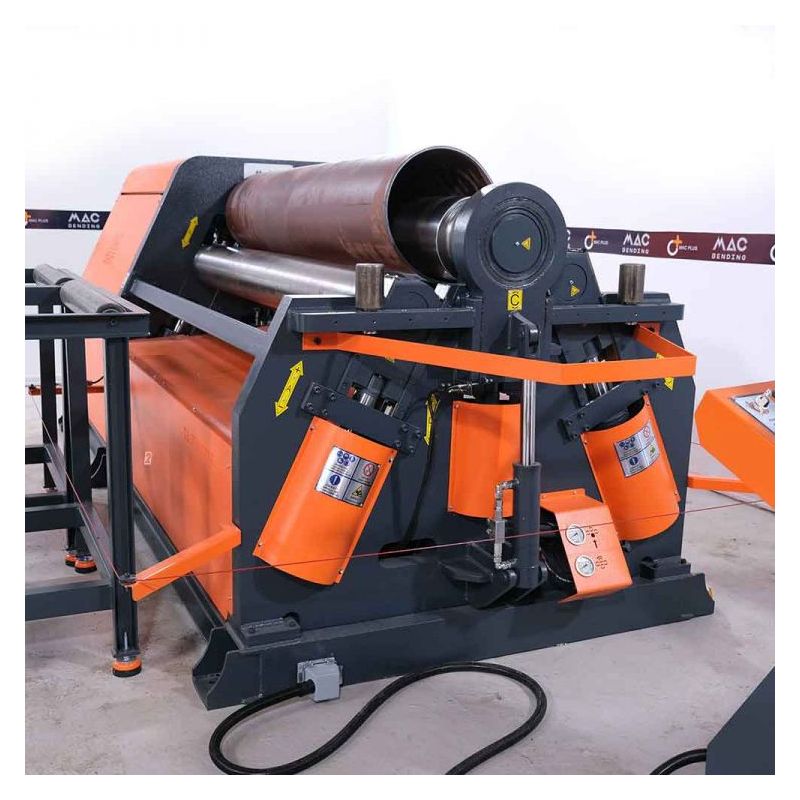 4-Roll Bending Machine SBM-275 x 2100, MAC Bending Price
