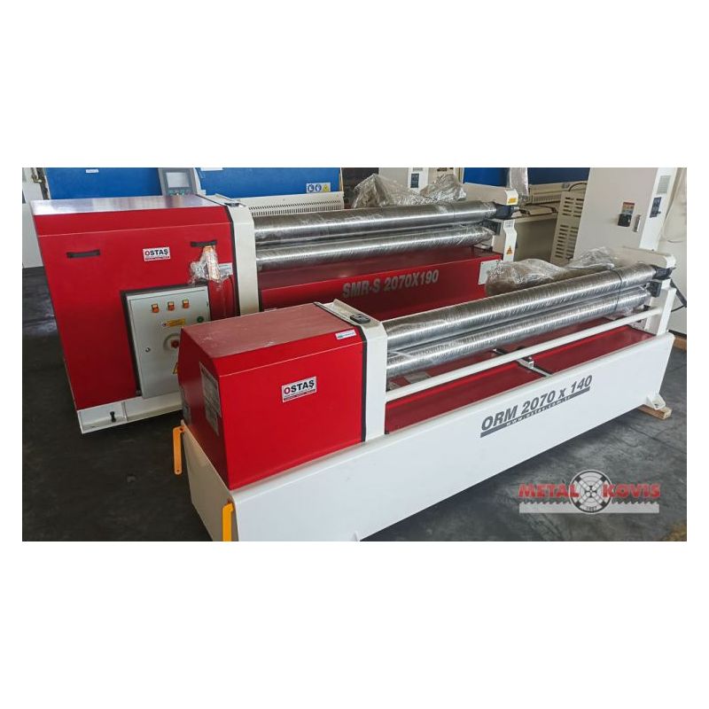 3-Roll Bending Machine SMR-S 2570 x 180 Price