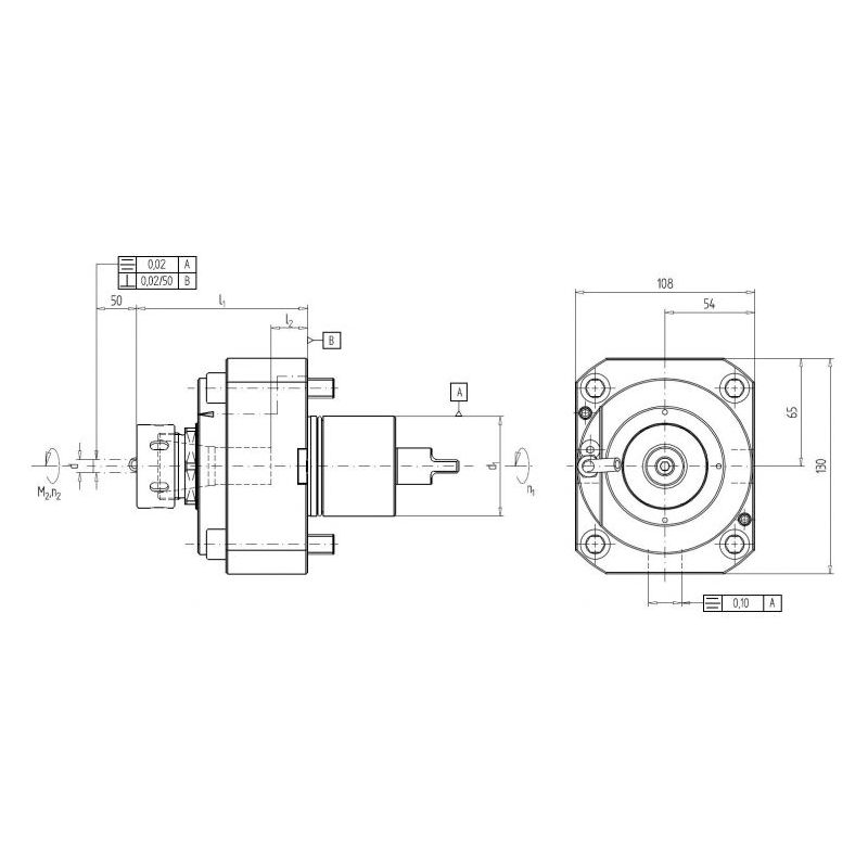 VDI40 tool holder Radial BMT Sauter 0.5.928.106-123241 Price