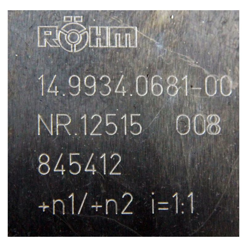 VDI50 držač alata Röhm Price