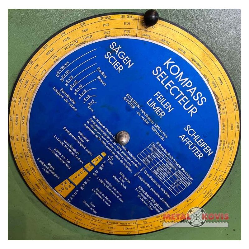 Vertikalna pila Jaespa ASH 10 Cijena