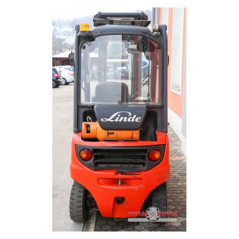 Vilicar Linde H14 Plinski Prodaja Cijena Metal Kovis