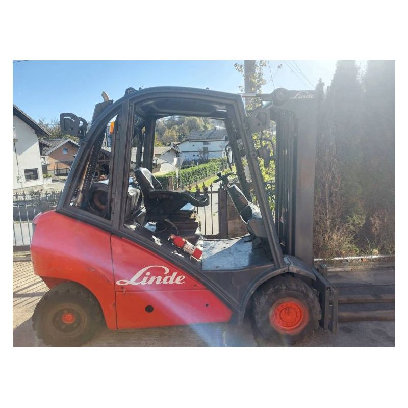 Viličar Linde, plin Cijena