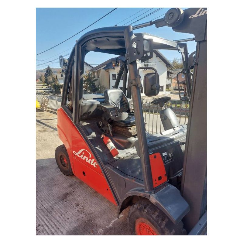 Viličar Linde, plin Price