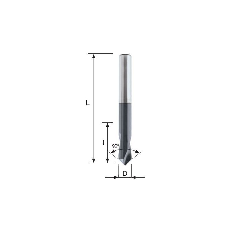 Zabušivač Ø8,0 mm, 90°, T960, KP60, BFT Burzoni Cijena