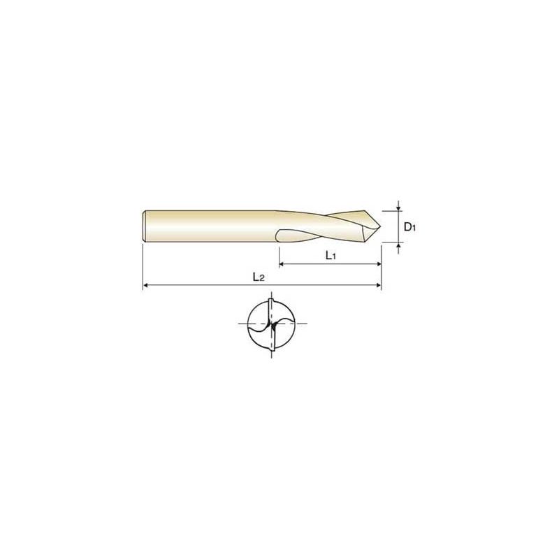 Zabušivač NC, Ø20 mm 90° HSS-Co8, YG-1 Cijena