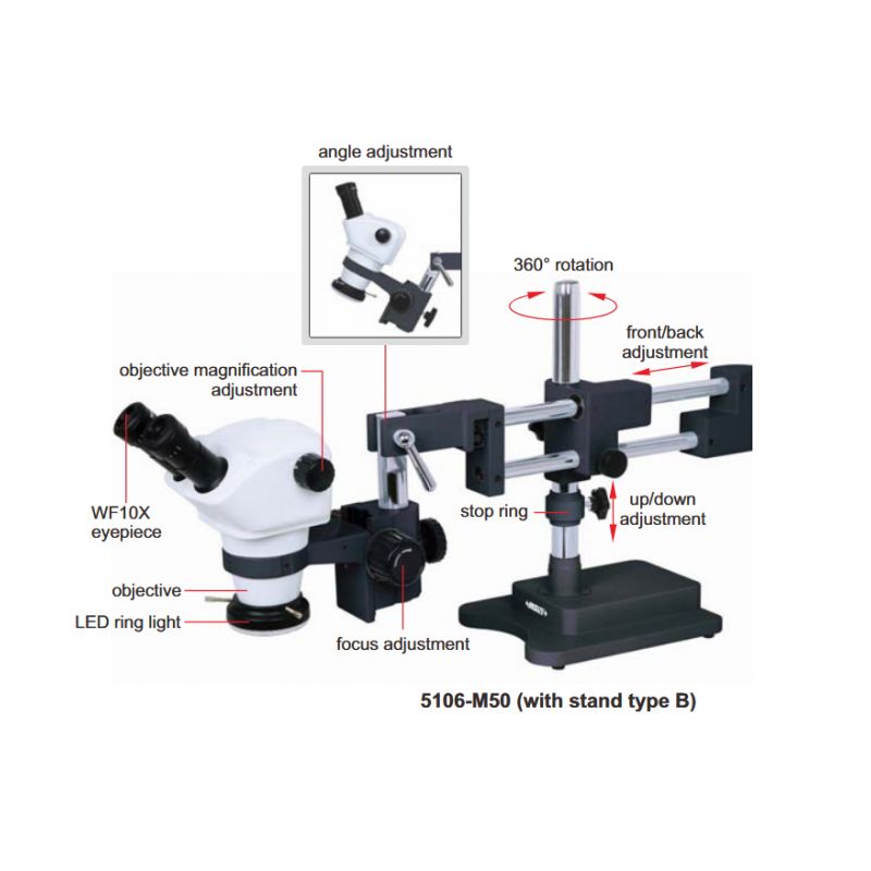 ZOOM Mikroskop 5106-M50, Insize Cijena