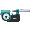 Mikrometar s mjernim satom 0-25mm 0.002mm, Insize