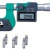 Digital Screw Thread Micrometer (Measuring Tips Are Included) 0-25mm 0.001mm