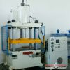 4 Column Hydraulic Press Y32-200T PLC and eject cylinder, Krrass
