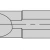 Držač pločice A10H SCLCL 06, YG-1