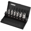 Set kernborera HSS 12, 14, 16, 18, 20 i 22 mm, Fervi