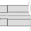 Držač pločice S32S PCLNR12C L=250 mm, YG-1