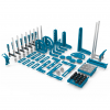 Toolkits for PLUS SERIES TABLES NO.3 fi 28, 60pcs, GPPH